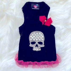 Orostani Couture Skull Tee